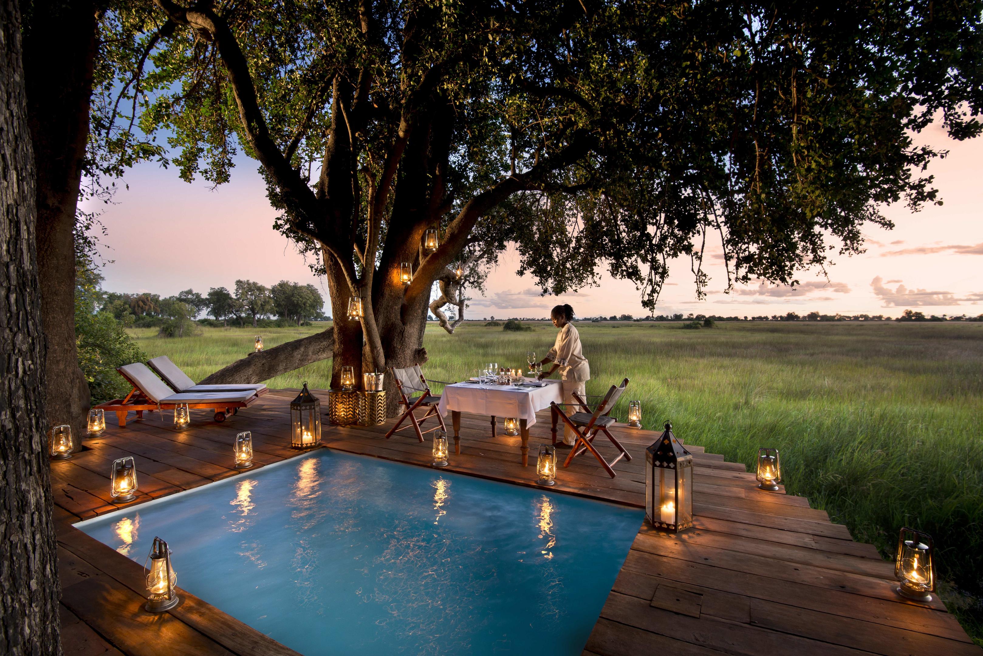 Duba Plains Camp