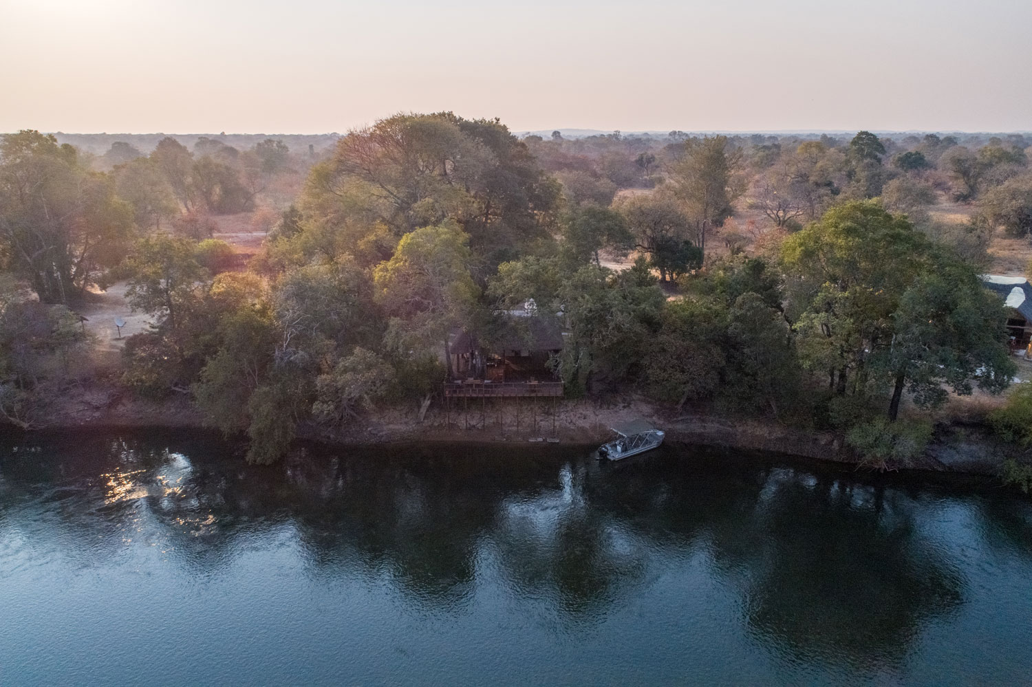Kafue River Lodge