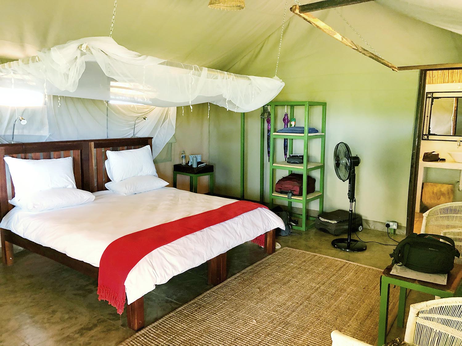 Rafiki Safari Camp
