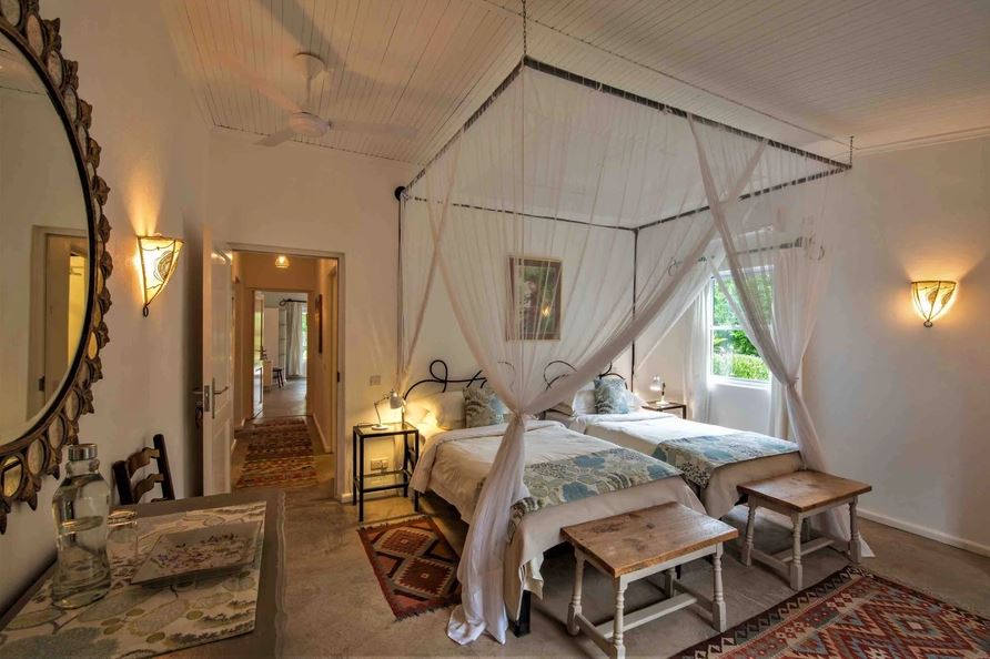 The River Farmhouse at Waterberry Zambezi Lodge