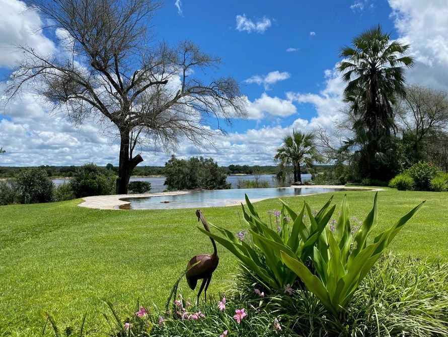 The River Farmhouse at Waterberry Zambezi Lodge