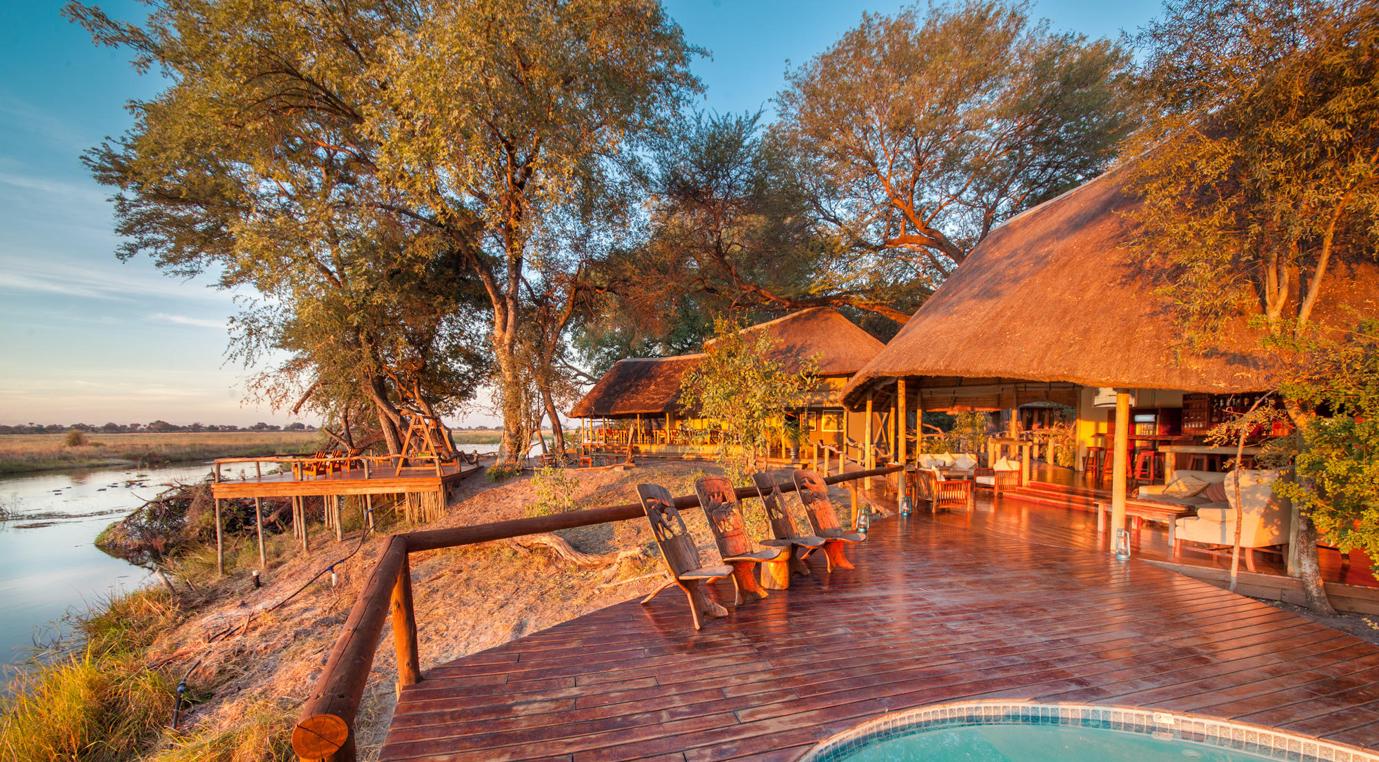 Kwando Lagoon