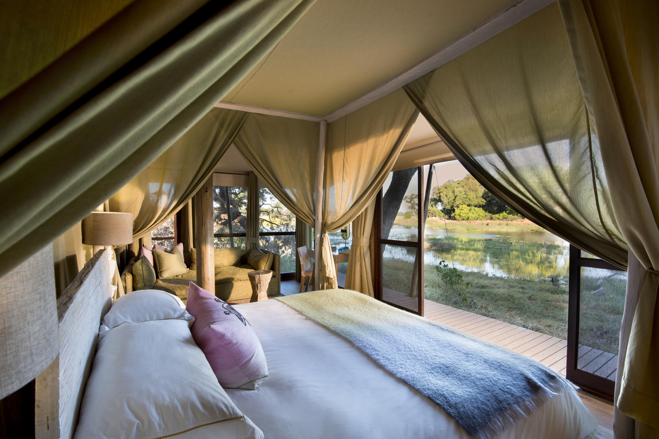 Xaranna Okavango Delta Camp