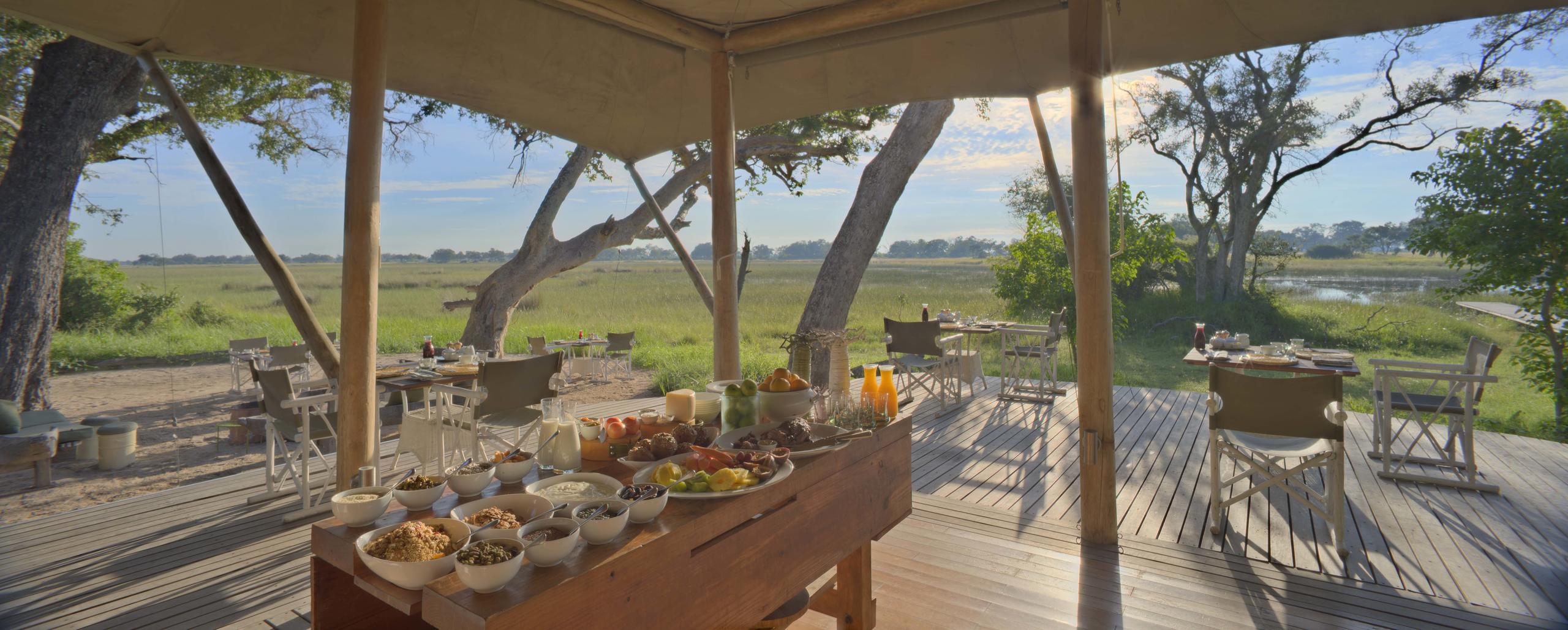 Xaranna Okavango Delta Camp