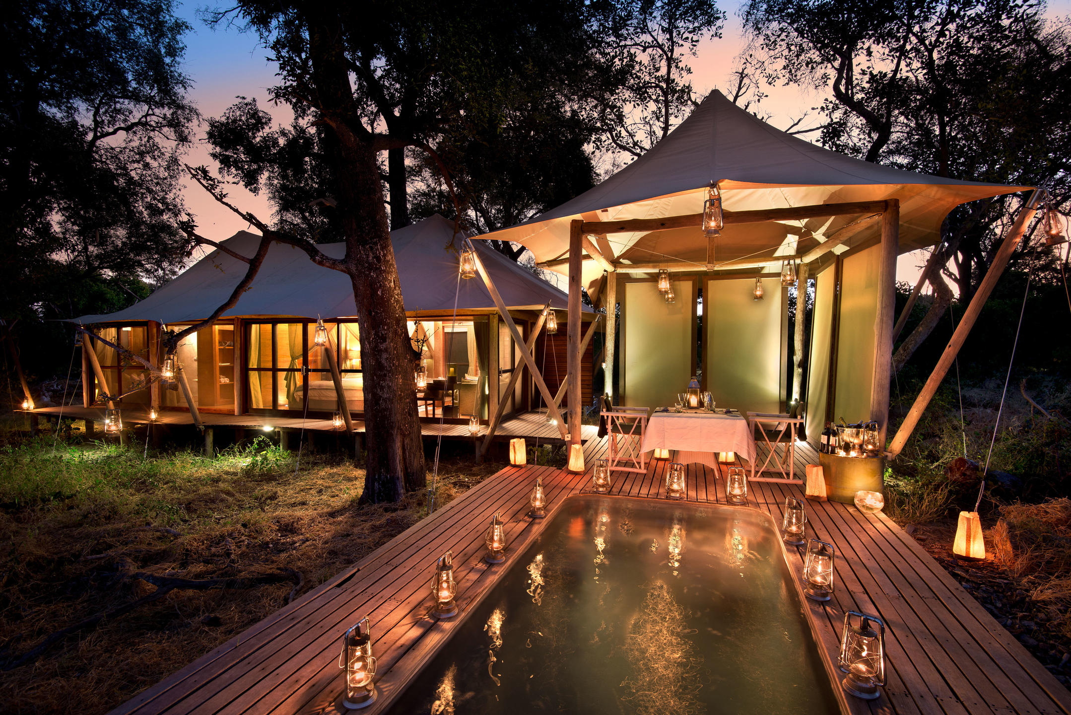 Xaranna Okavango Delta Camp