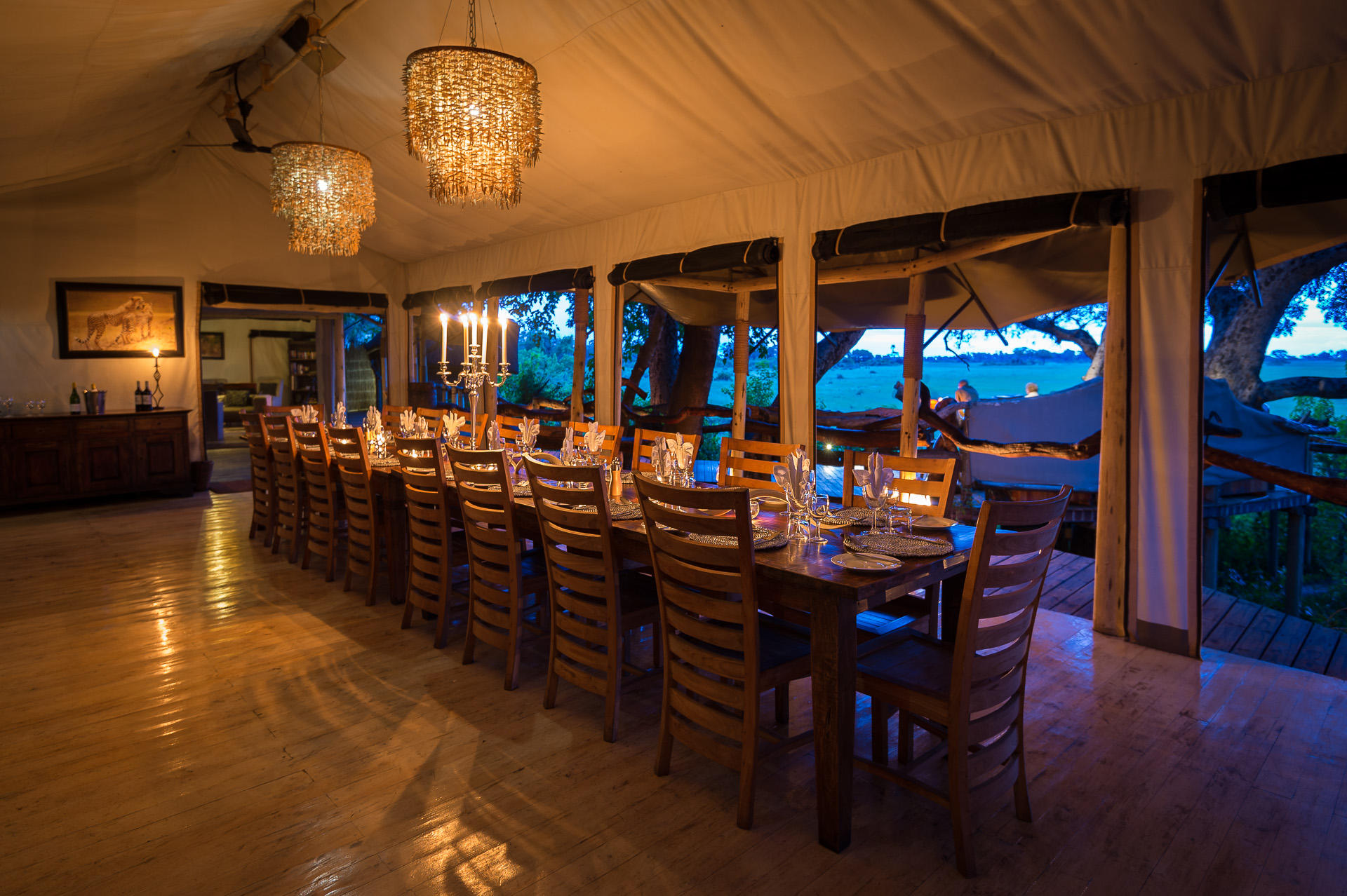 Tubu Tree Camp