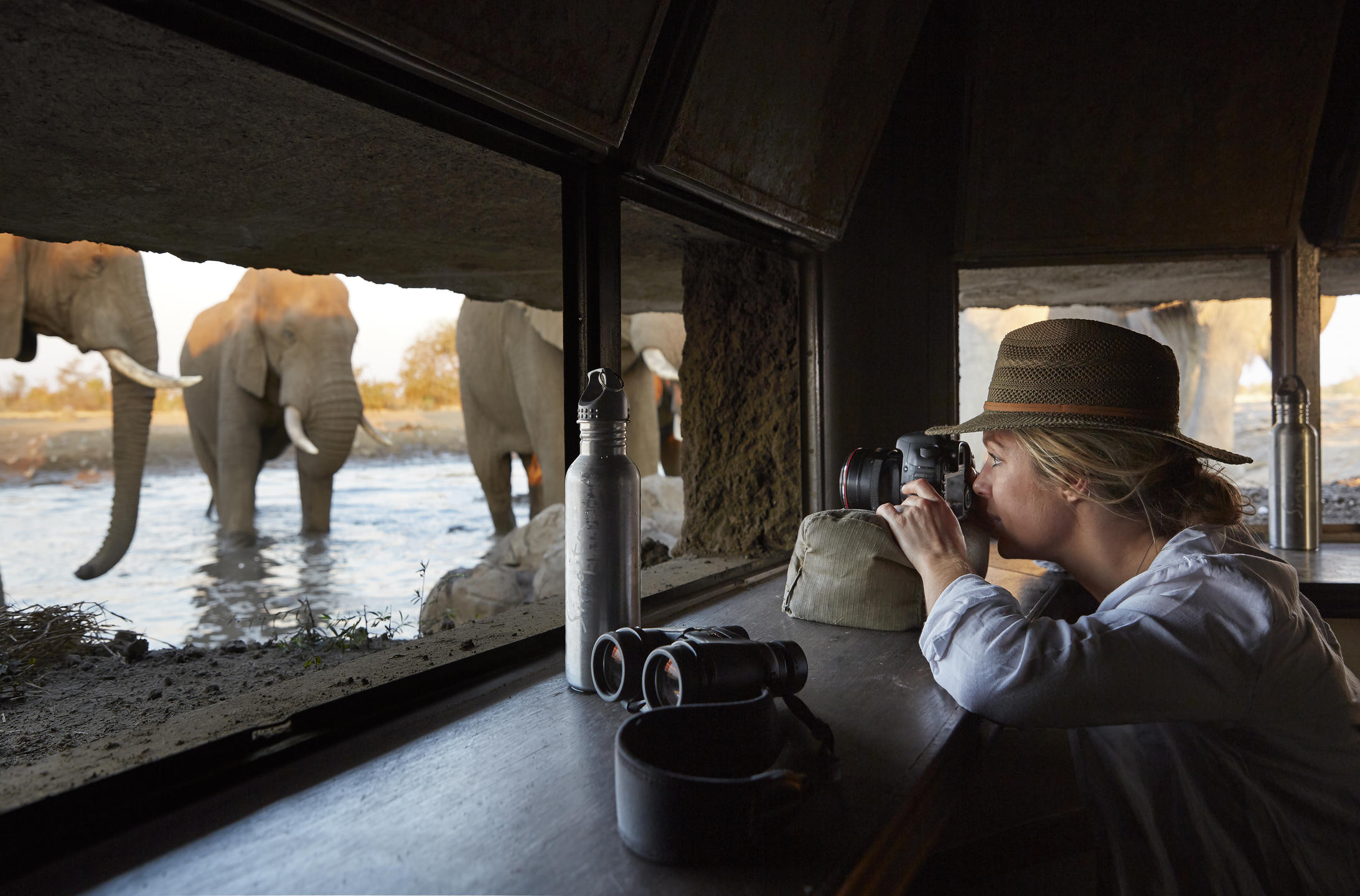 Singita Malilangwe House