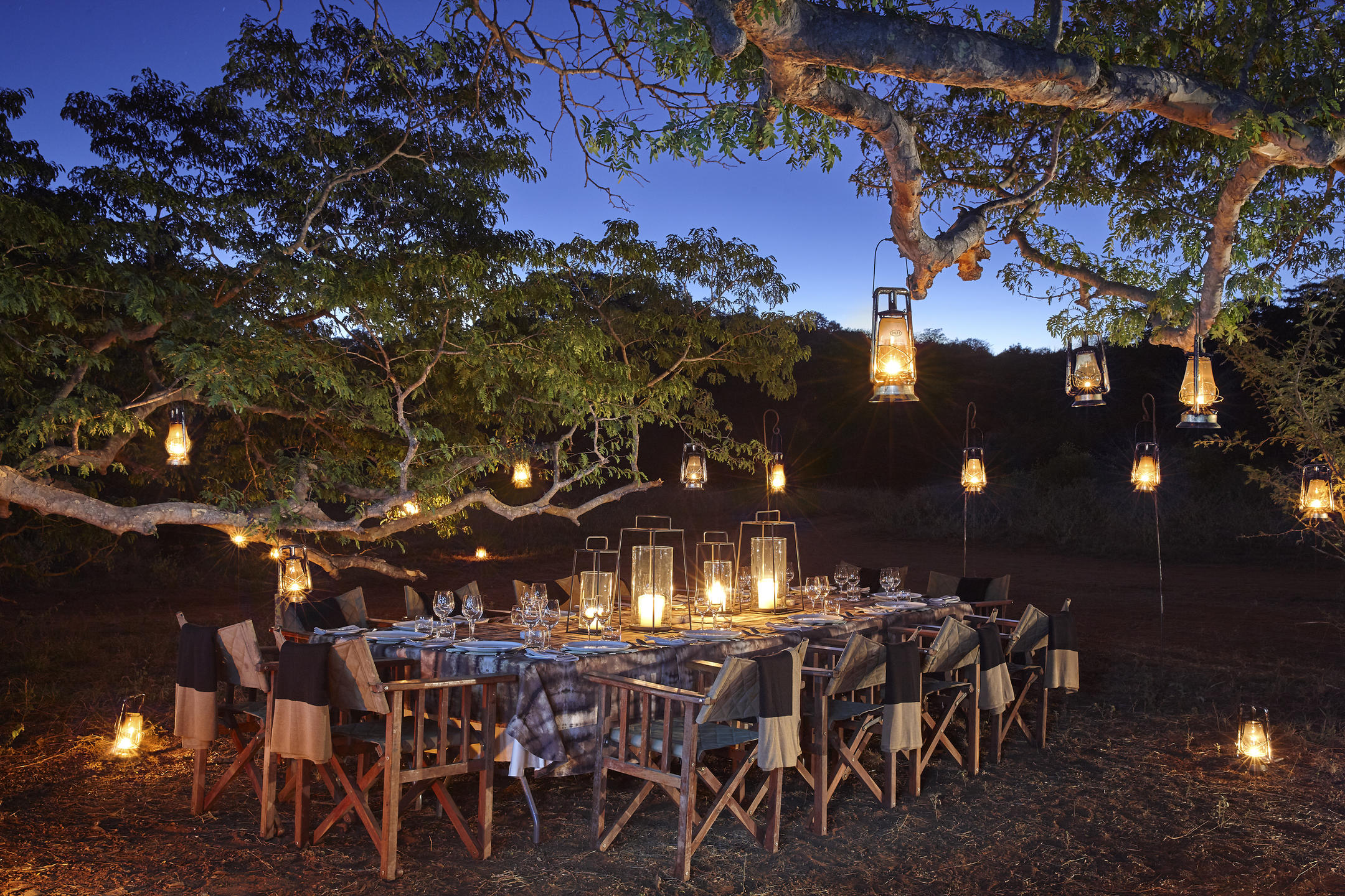 Singita Malilangwe House