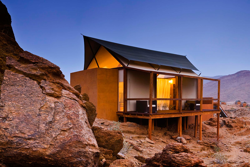 Okahirongo River Camp 3