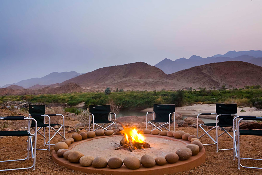 Okahirongo River Camp 2