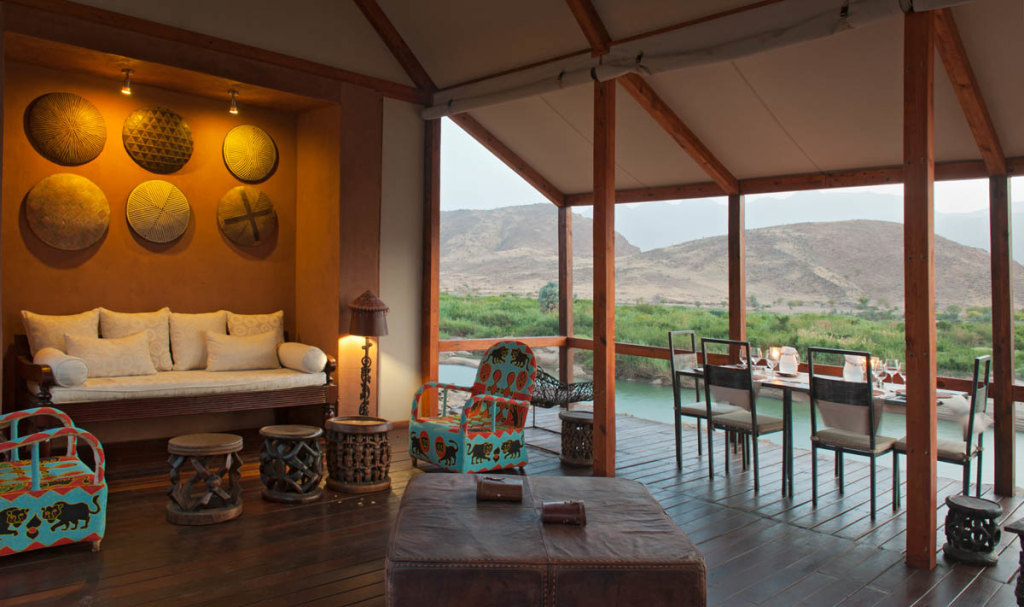 Okahirongo River Camp 5