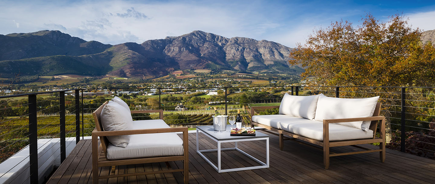 Mont Rochelle Hotel & Mountain Vineyards 2