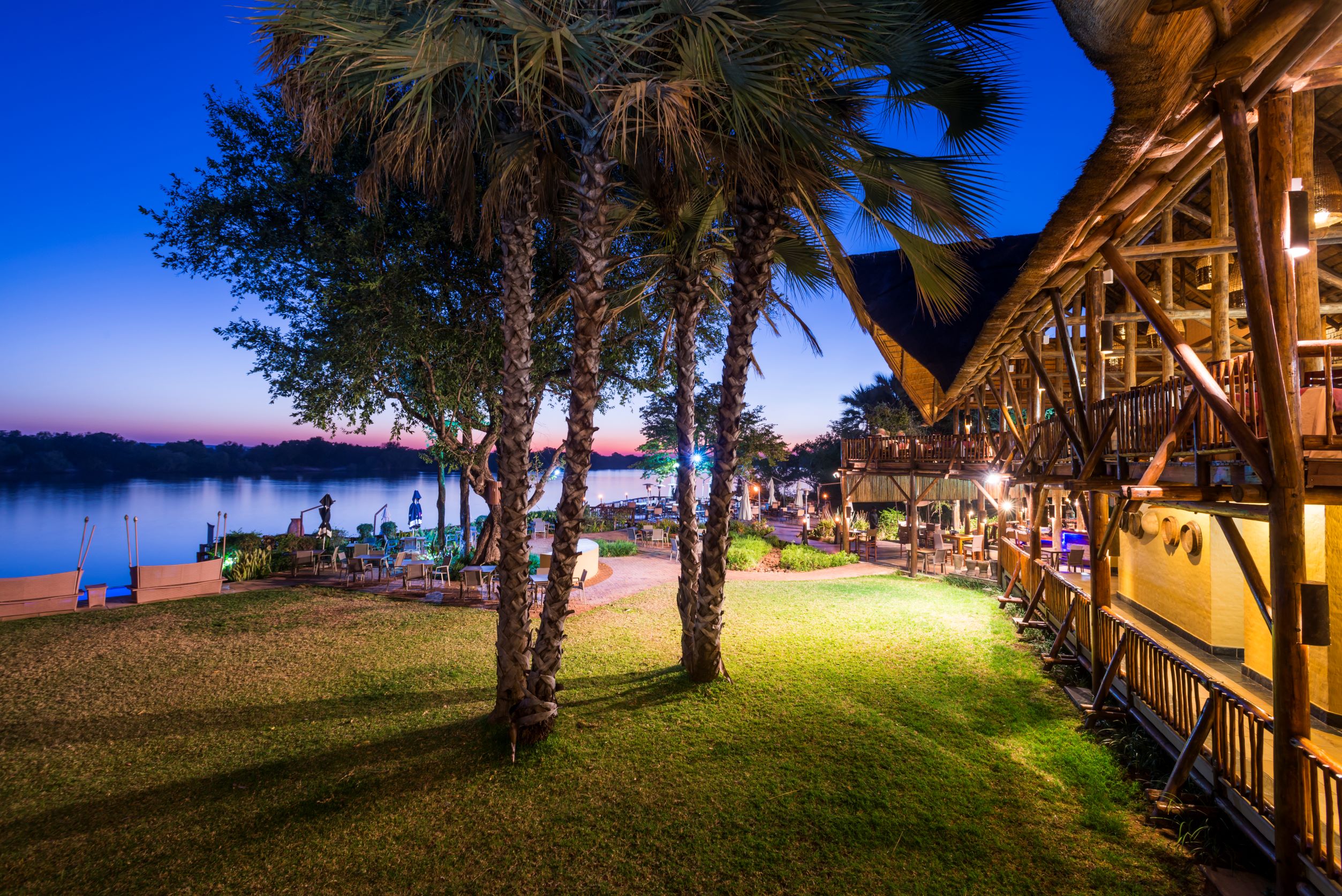 The David Livingstone Safari Lodge & Spa