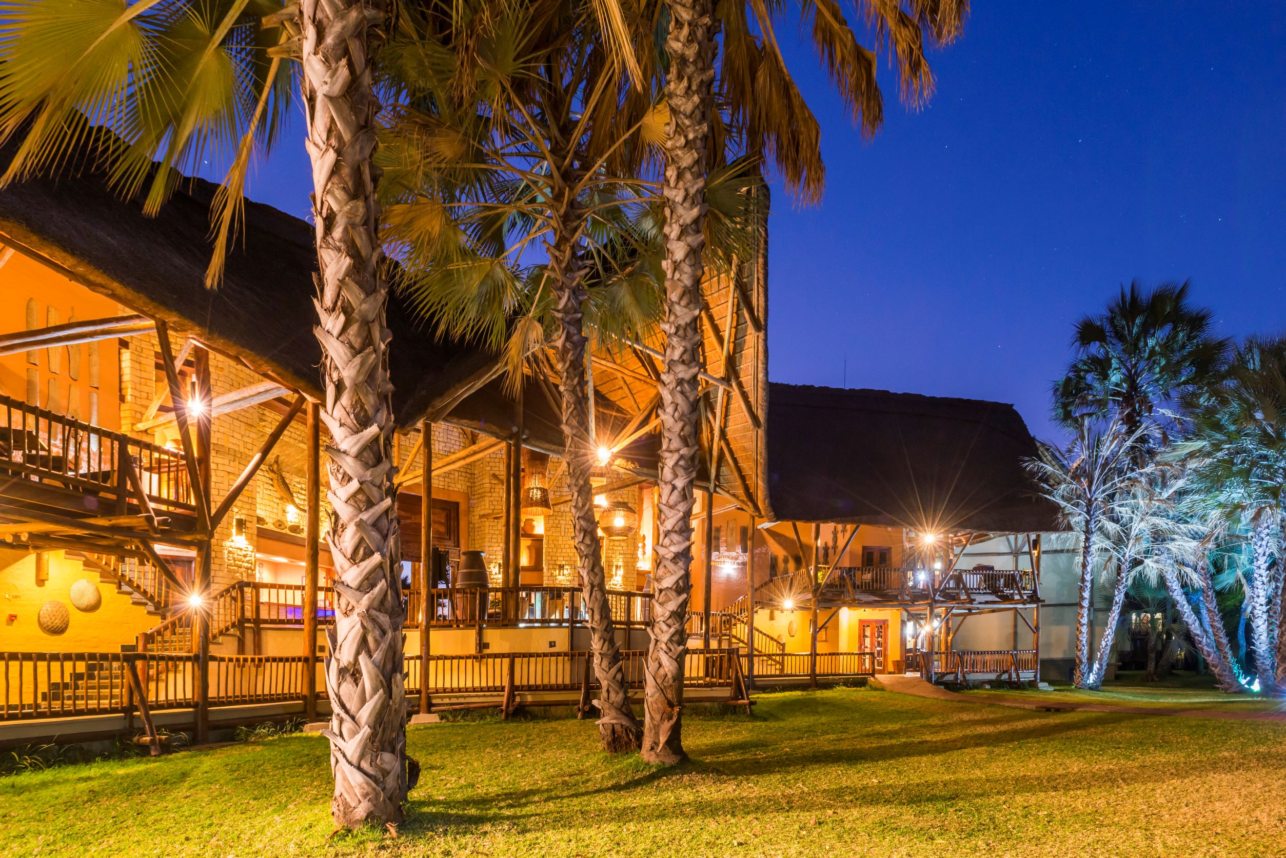 The David Livingstone Safari Lodge & Spa