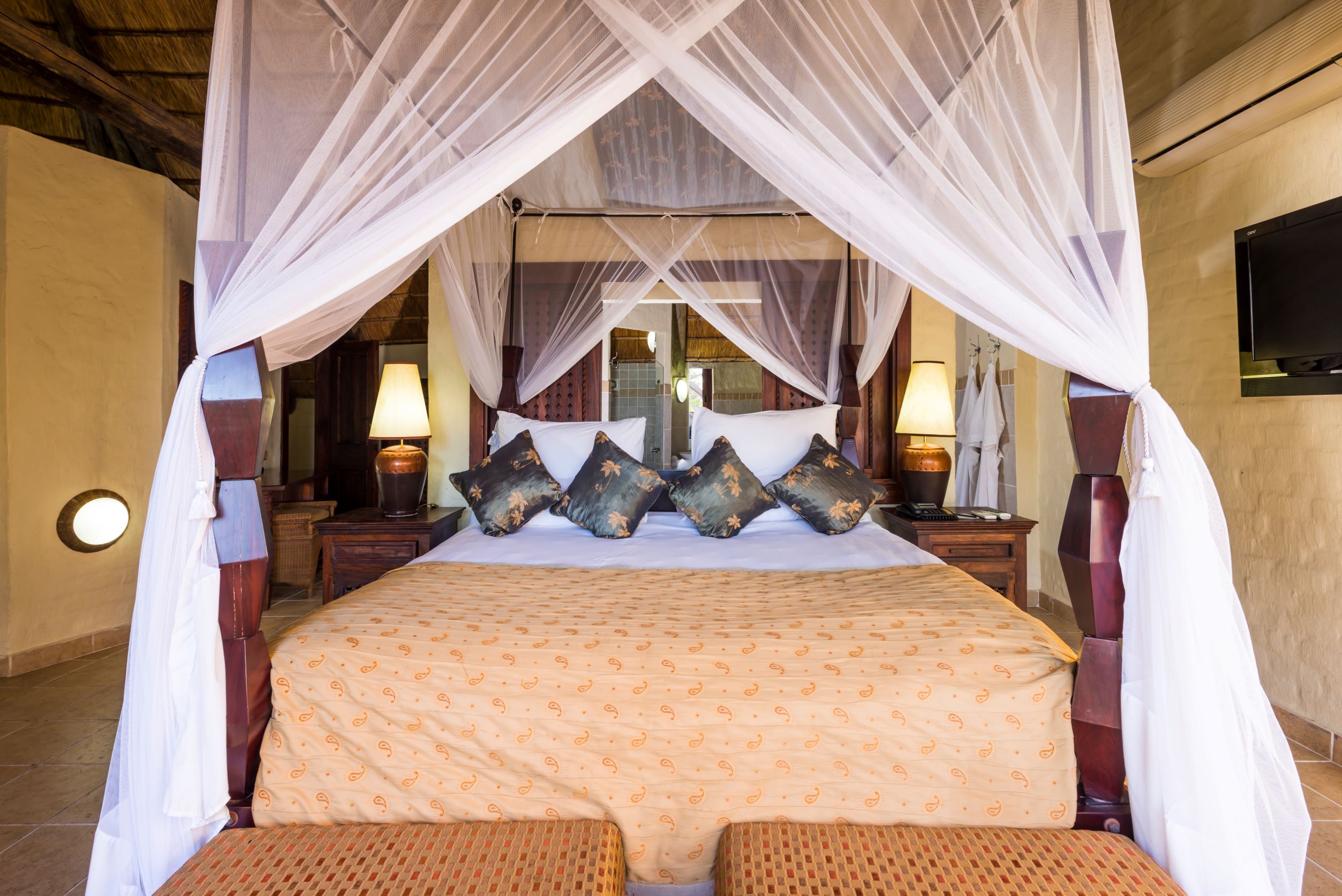 The David Livingstone Safari Lodge & Spa