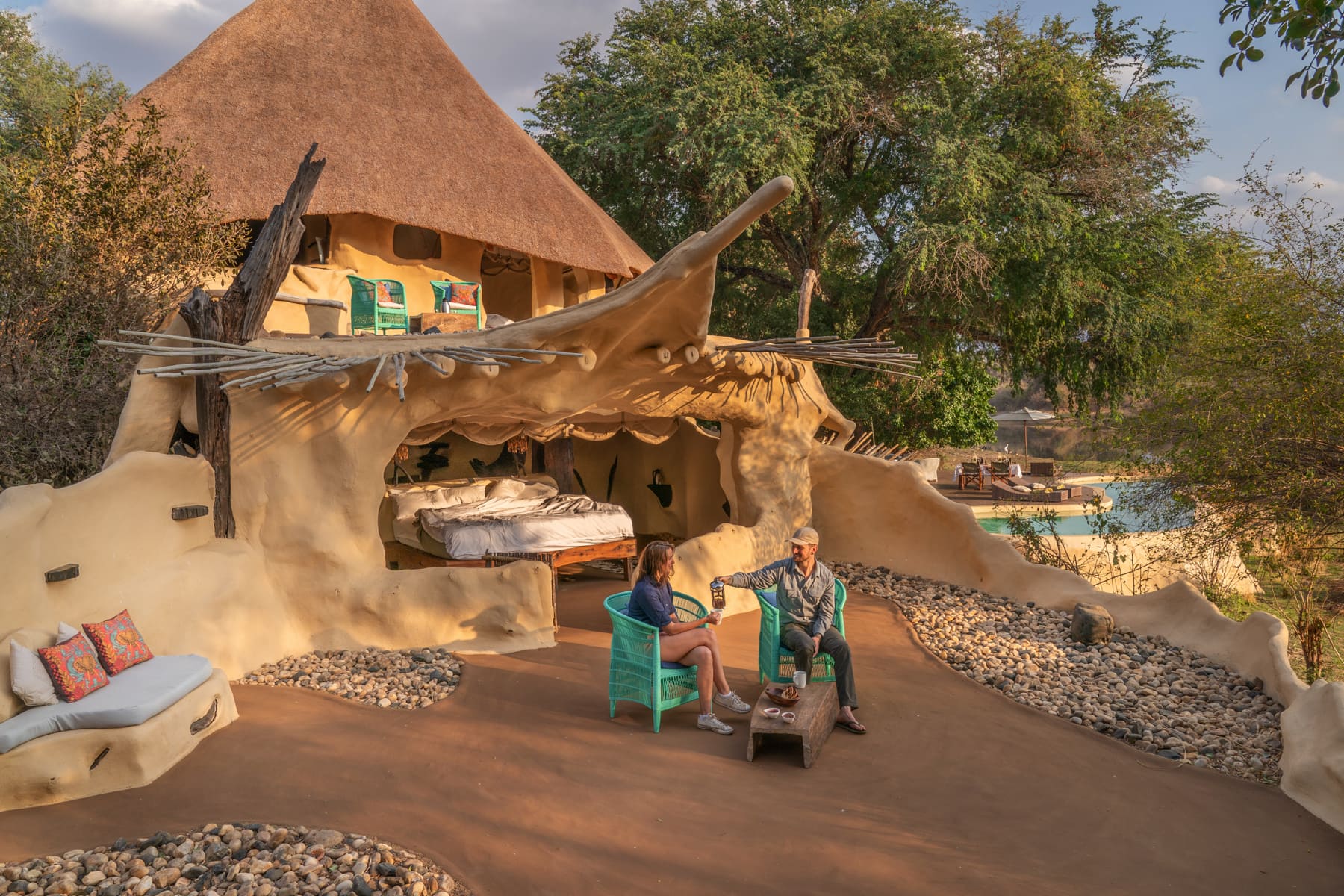 Time + Tide Chongwe House