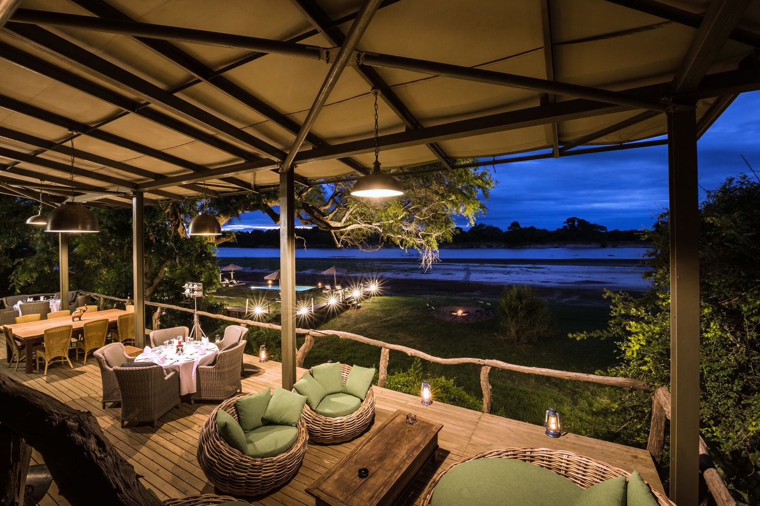 Shawa Luangwa Camp