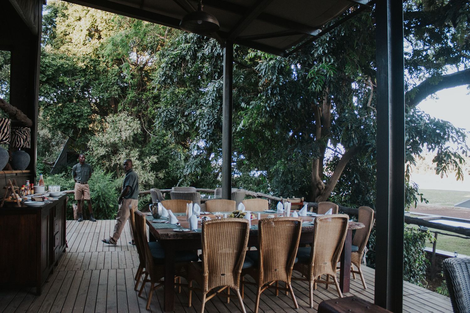 Shawa Luangwa Camp