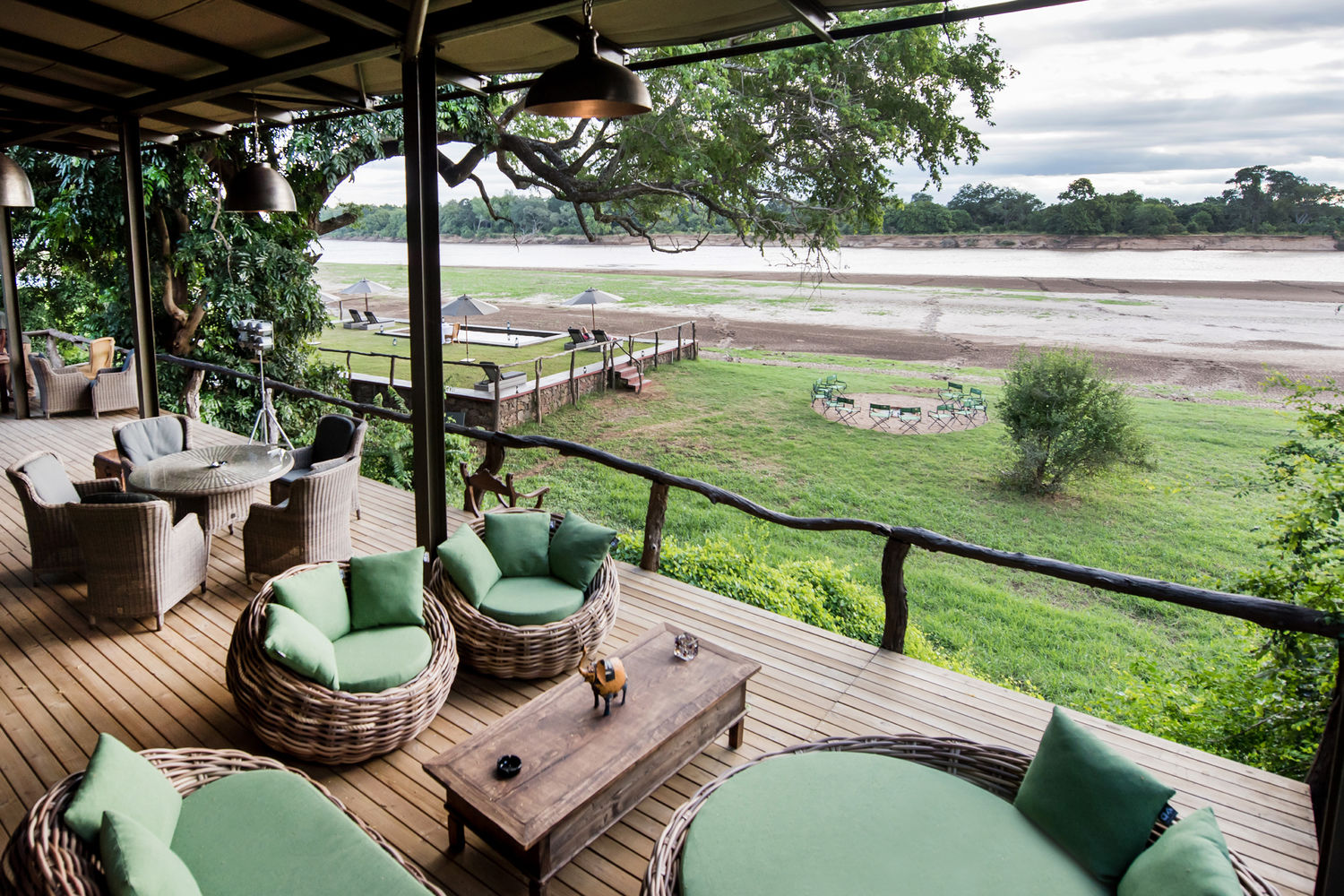 Shawa Luangwa Camp