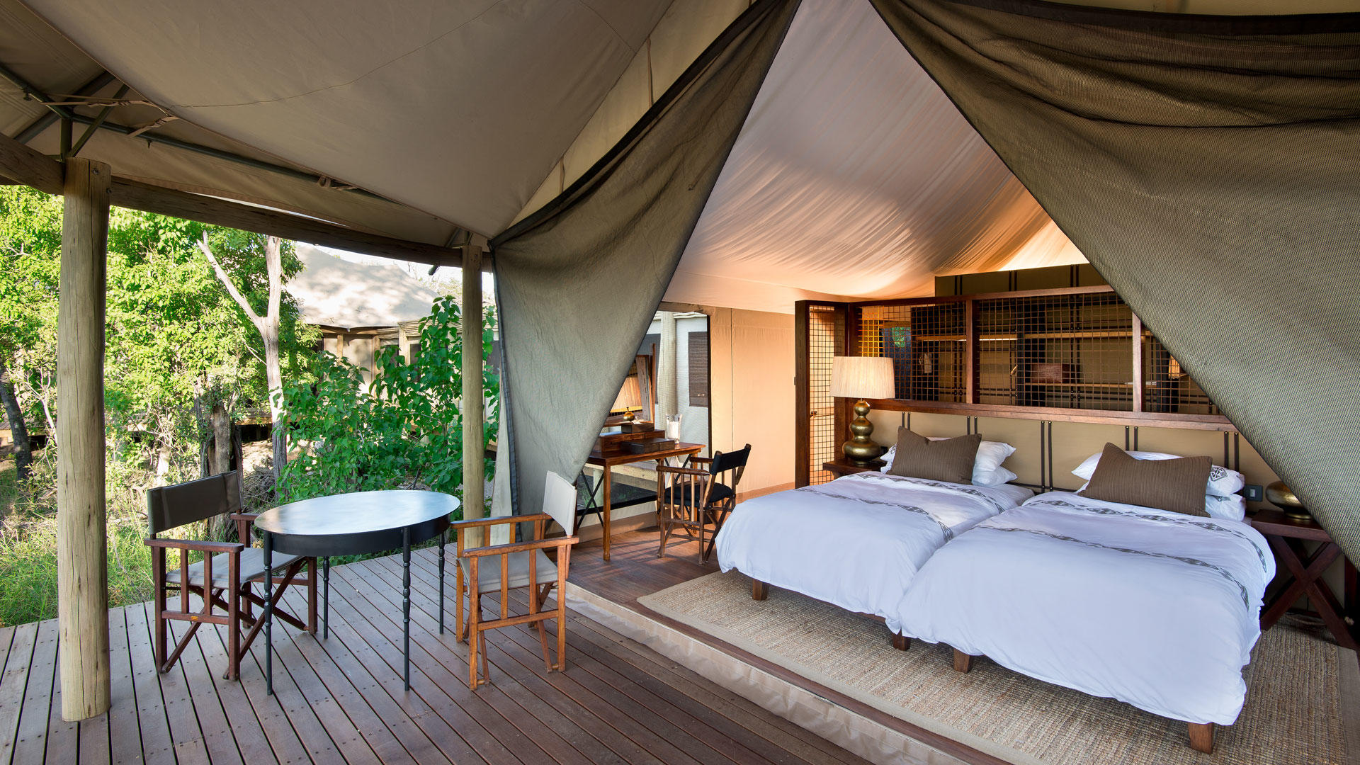 Nxabega Okavango Tented Camp
