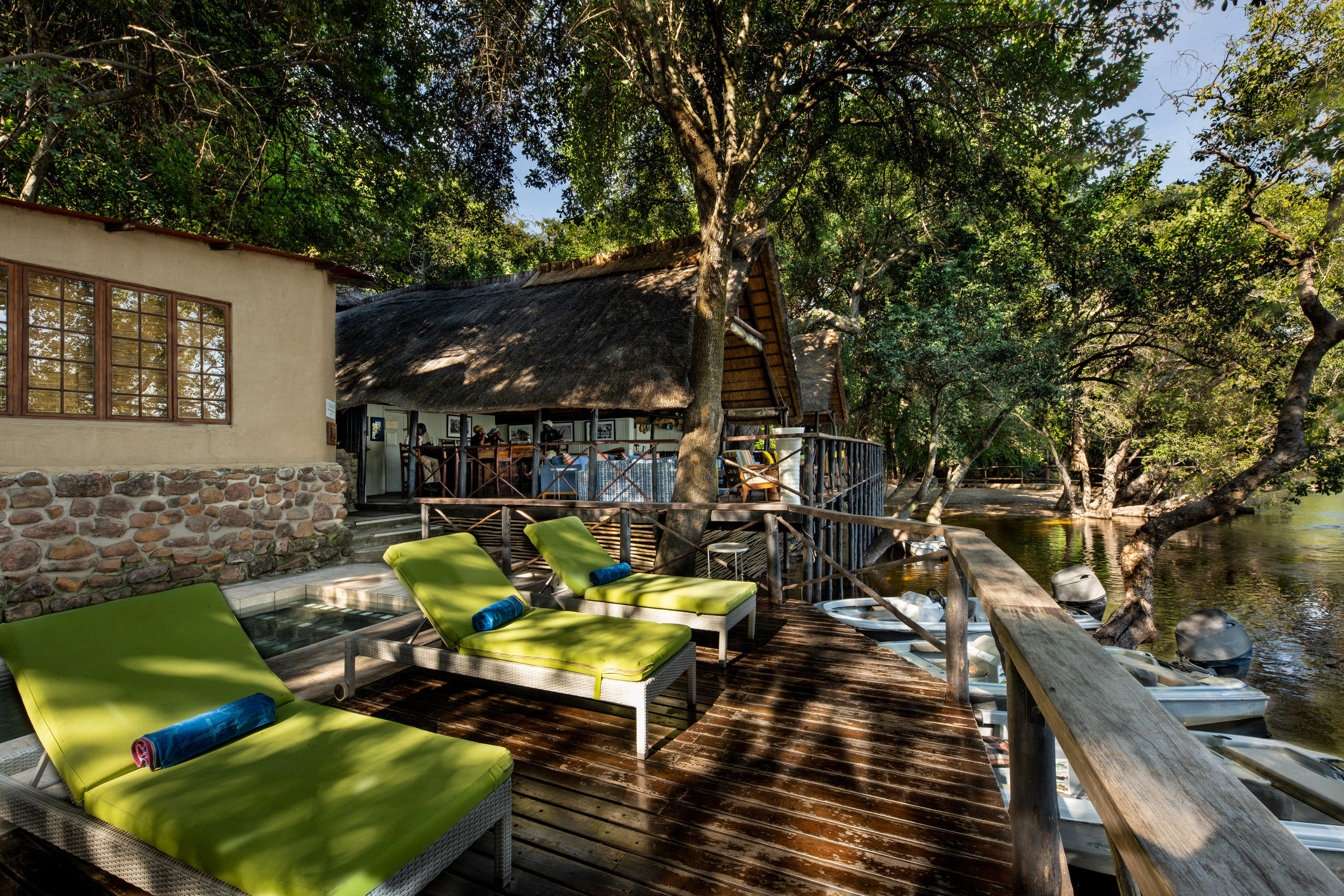 Ichingo Chobe River Lodge by Mantis