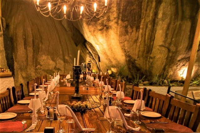 Big Cave Camp