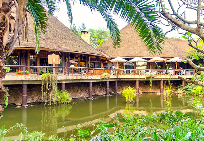 Safari Park Hotel