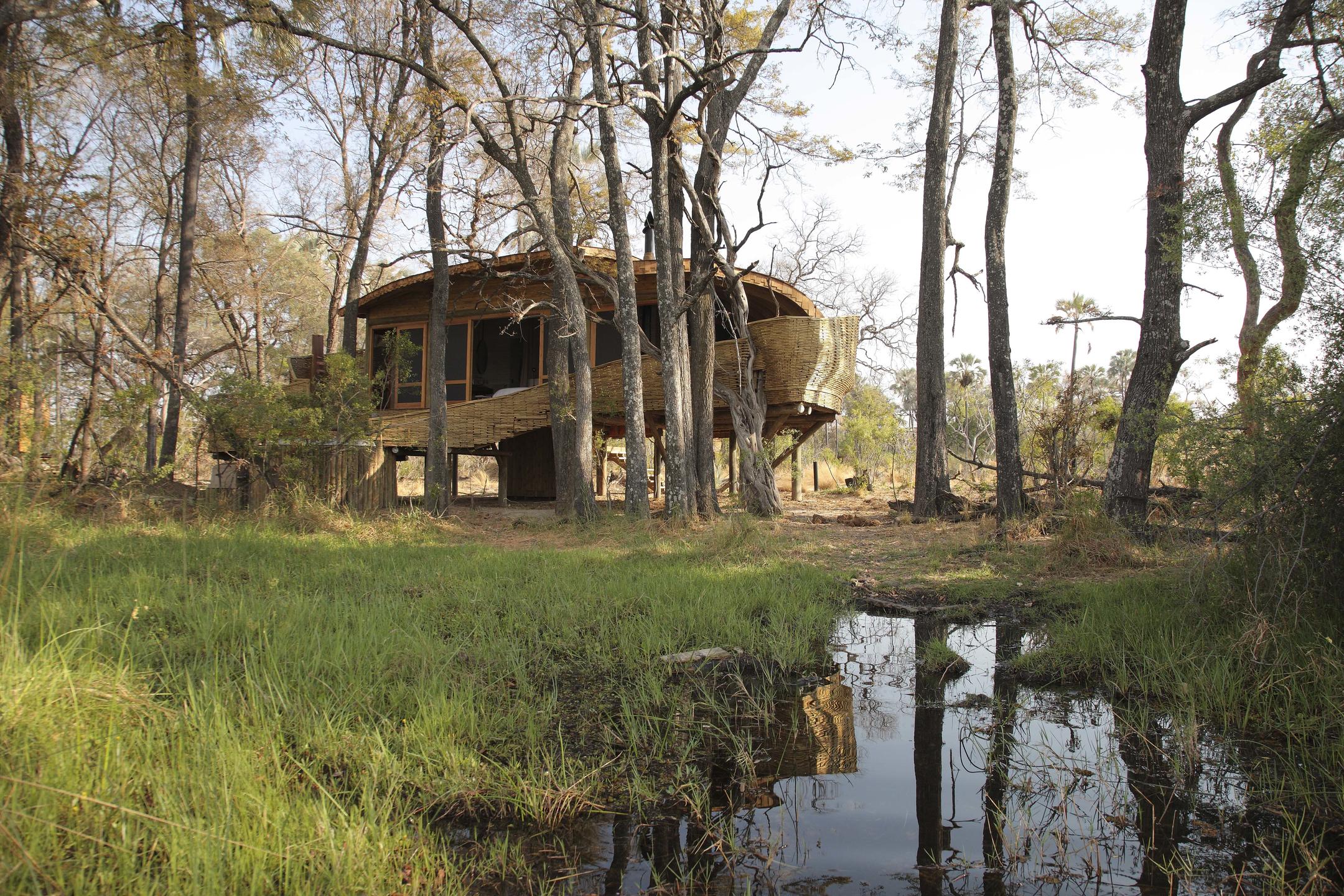 Sandibe Okavango Safari Lodge