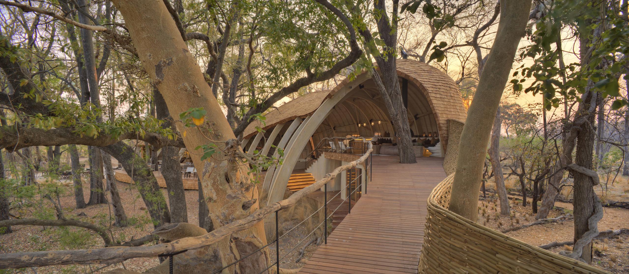 Sandibe Okavango Safari Lodge