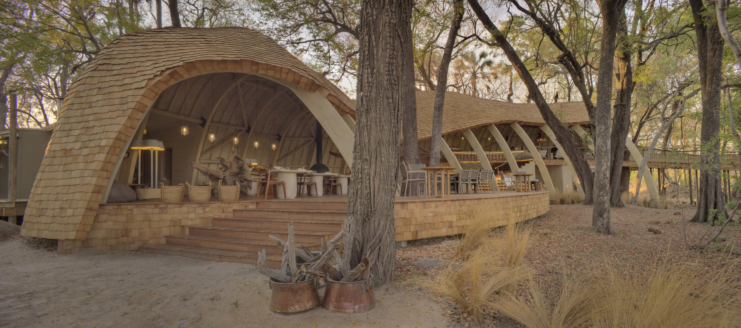 Sandibe Okavango Safari Lodge