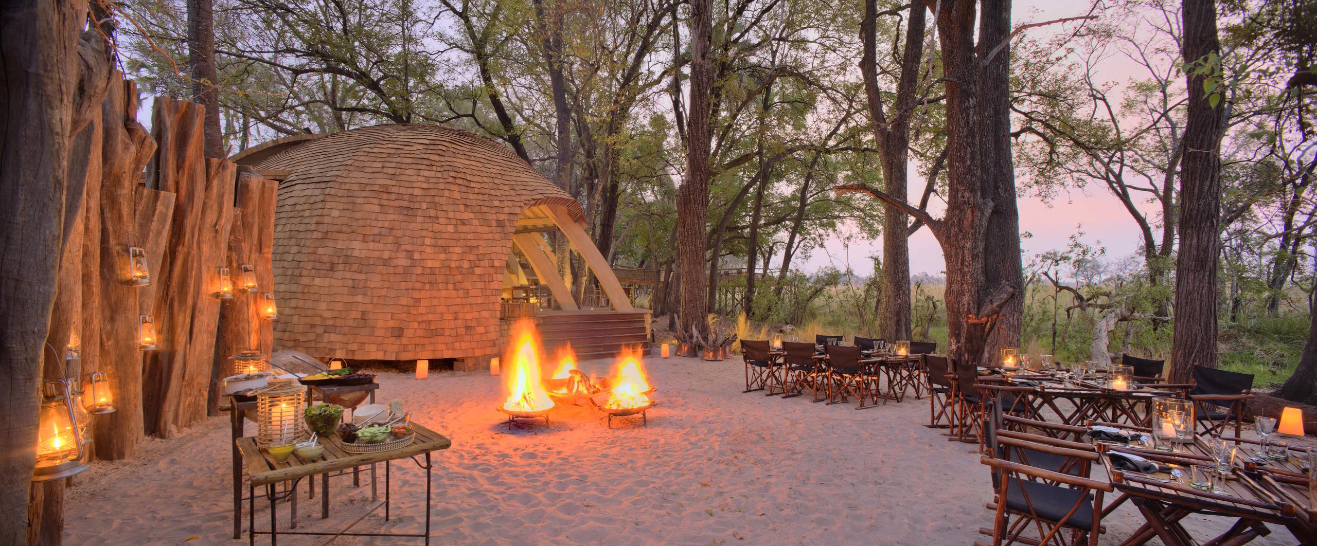 Sandibe Okavango Safari Lodge