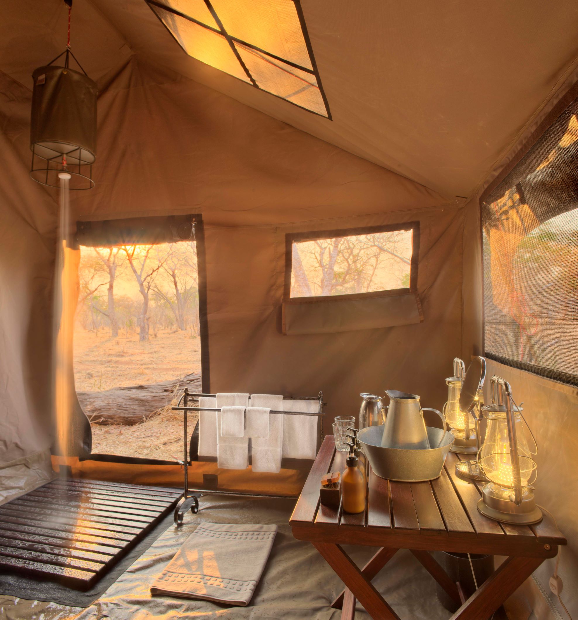 Chobe Under Canvas