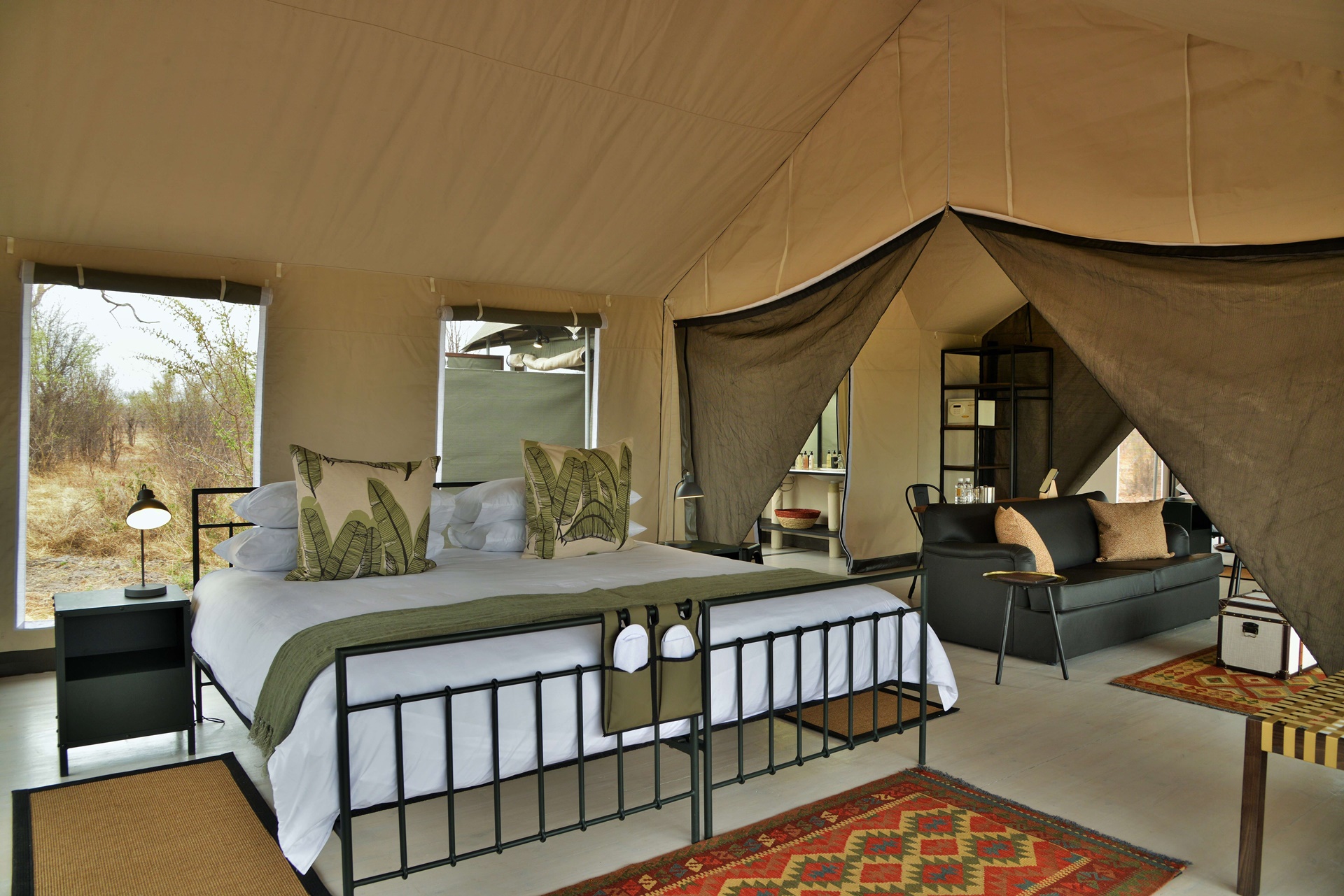 Ghoha Hills Savuti Lodge
