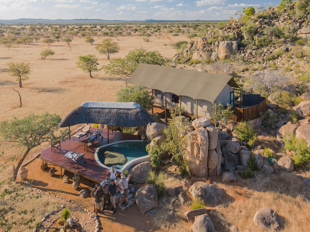 Ohorongo Tented Camp 2