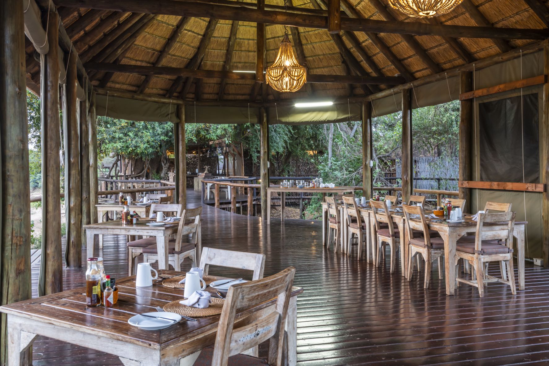Pafuri Tented Camp 4