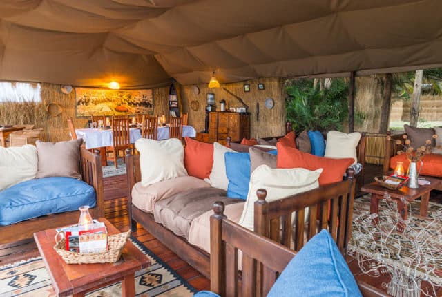 Busanga Plains Camp