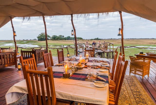 Busanga Plains Camp