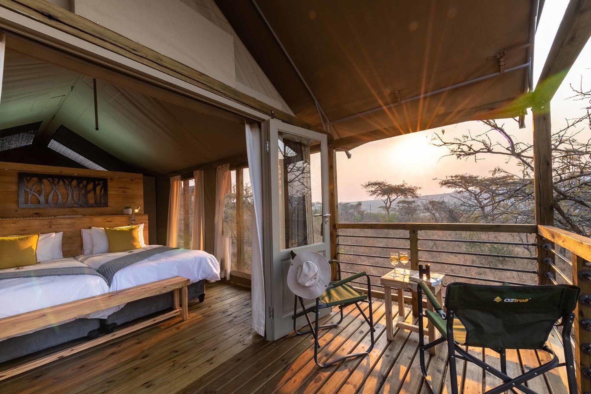Ndhula Luxury Tented Lodge 3
